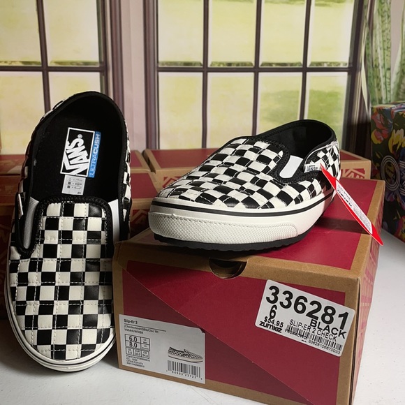 Vans Checkerboard BLK - Picture 2 of 4